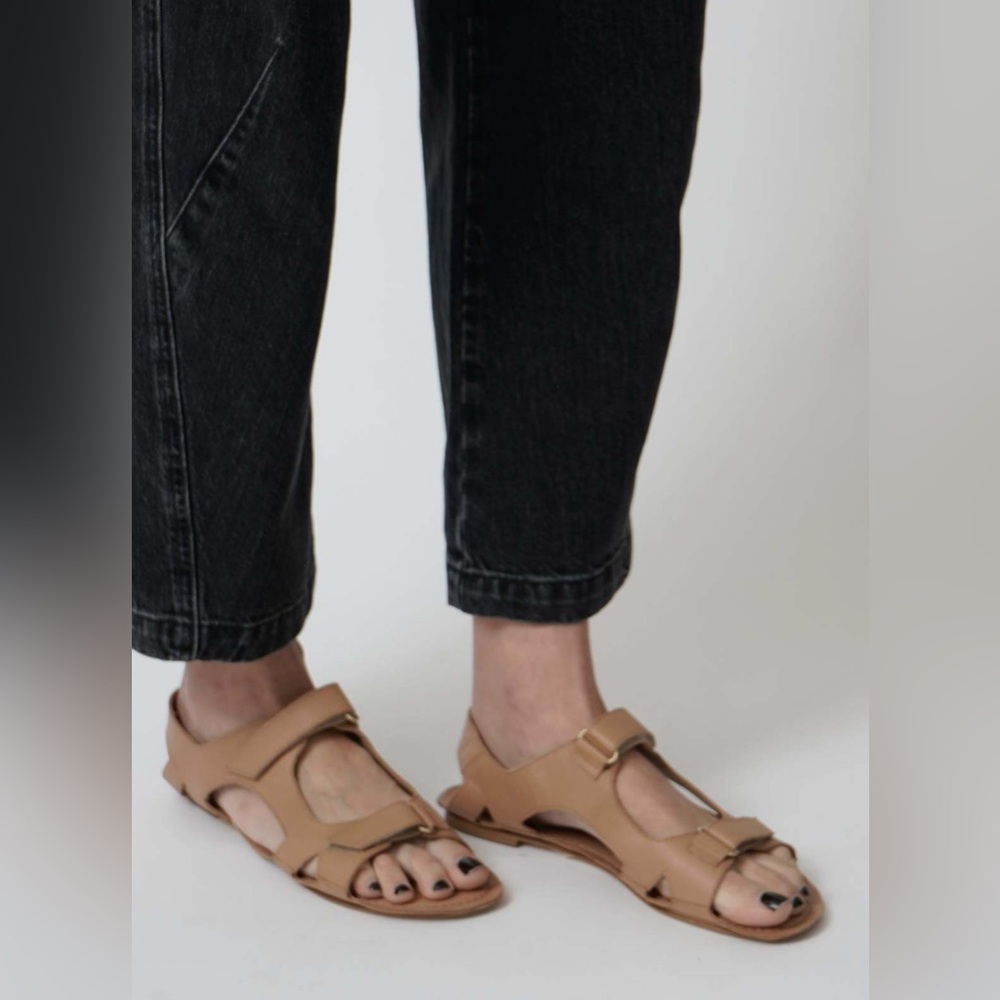 Jamie Haller Walking Sandals - Tan